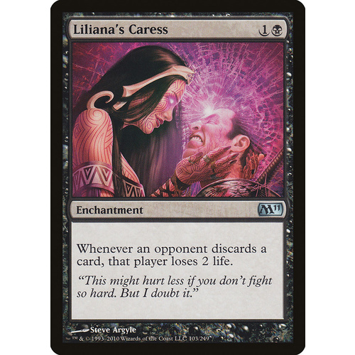 Liliana's Caress - M11