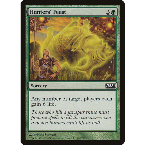 Hunters' Feast - M11