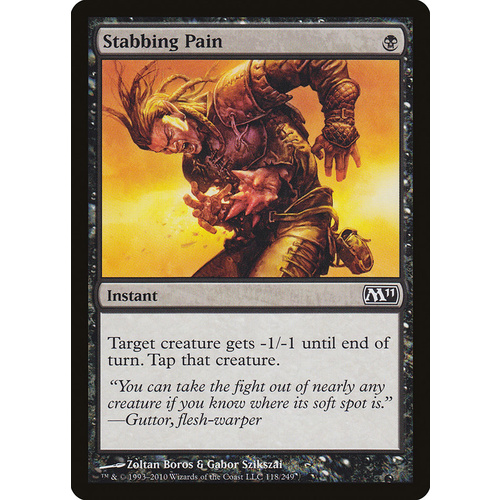 Stabbing Pain - M11