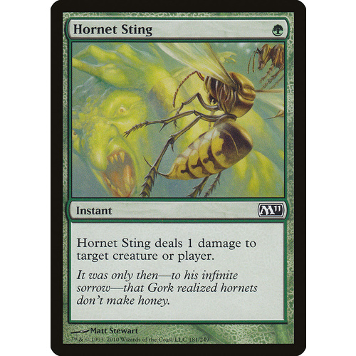 Hornet Sting - M11
