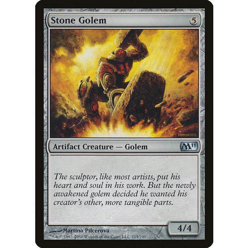 Stone Golem - M11