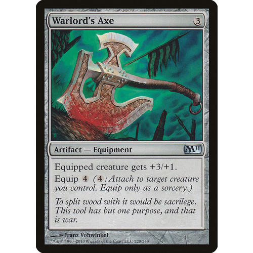 Warlord's Axe - M11