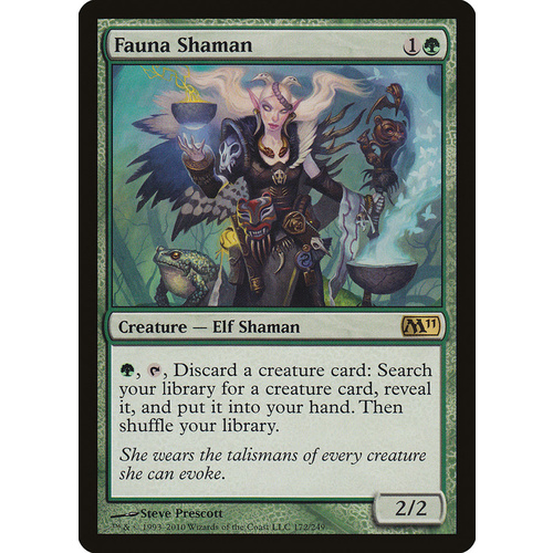 Fauna Shaman - M11