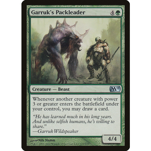Garruk's Packleader - M11