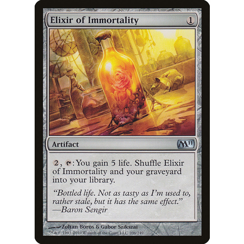 elixir of immortality mtfg elixir of immortality mtfg