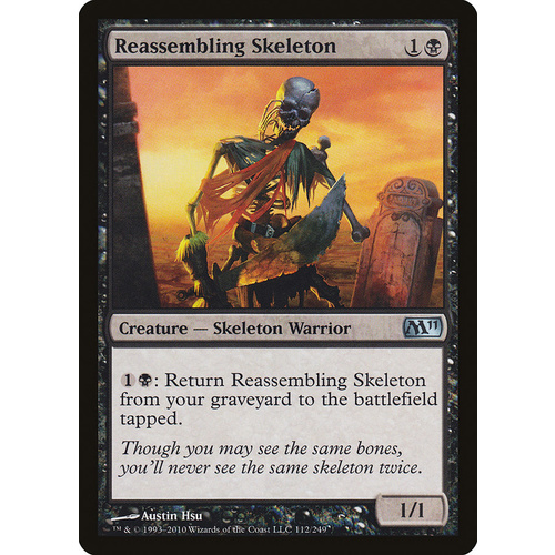 Reassembling Skeleton - M11