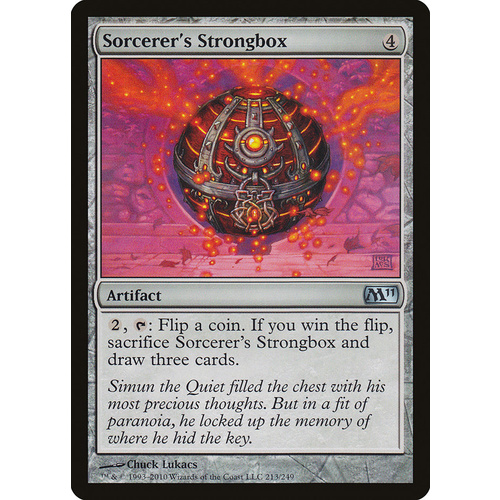 Sorcerer's Strongbox - M11