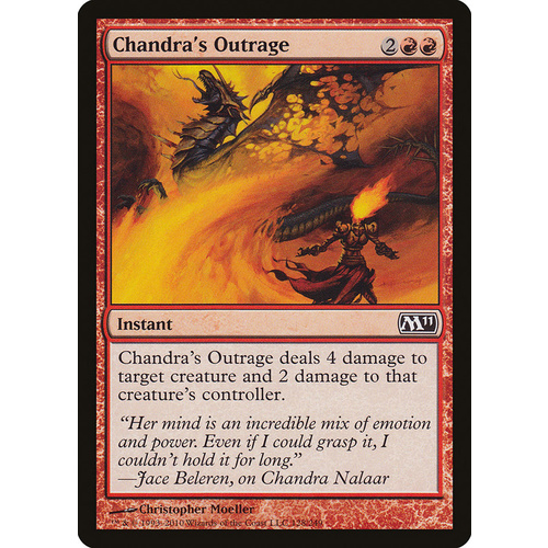 Chandra's Outrage - M11