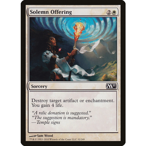 Solemn Offering - M11