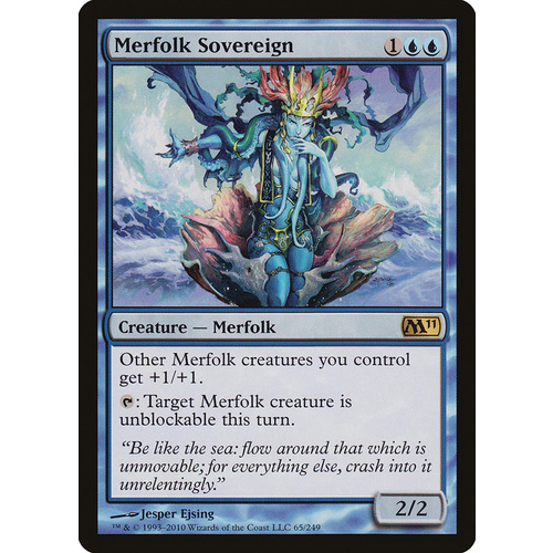 Merfolk Sovereign - M11