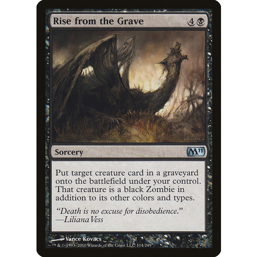Rise from the Grave - M11