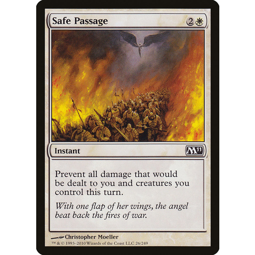 Safe Passage - M11