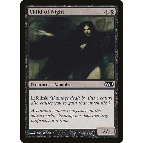 Child of Night - M11