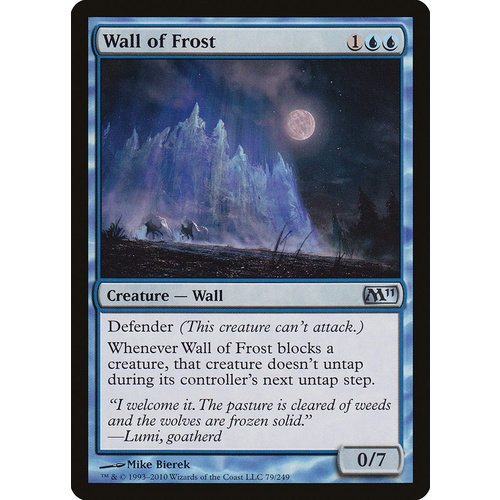 Wall of Frost - M11