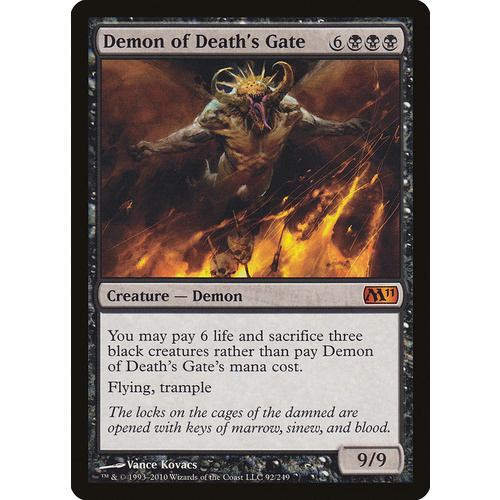 Demon of Death's Gate - M11