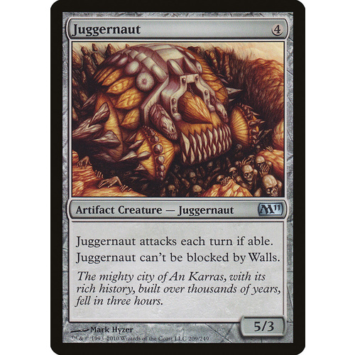 Juggernaut - M11