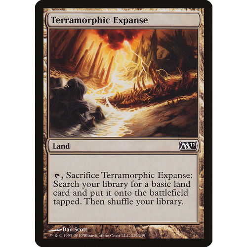 Terramorphic Expanse - M11