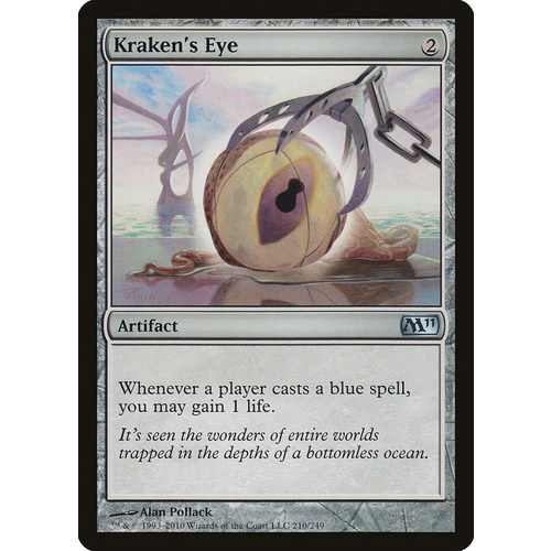 Kraken's Eye - M11