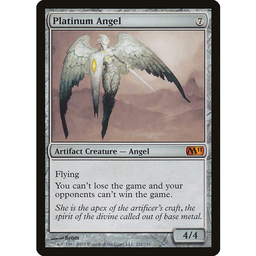 Platinum Angel - M11
