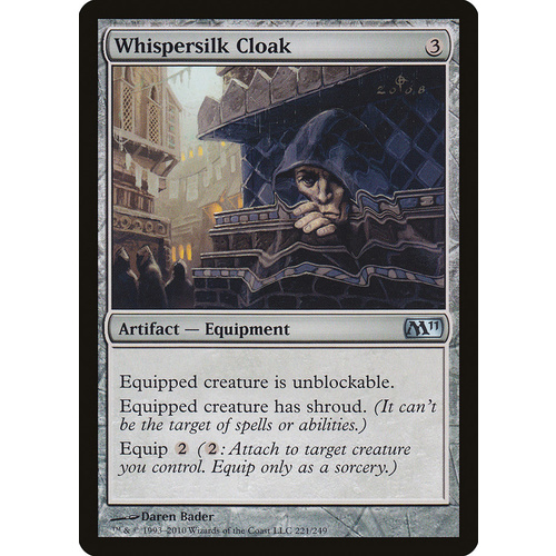 Whispersilk Cloak - M11