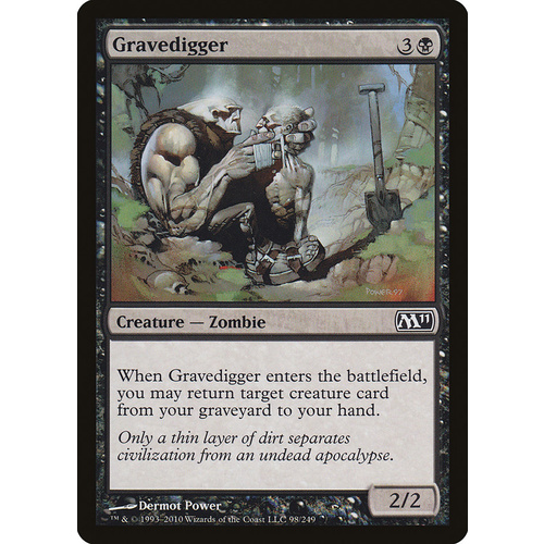 Gravedigger - M11