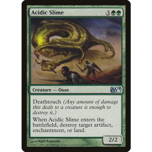 Acidic Slime - M11