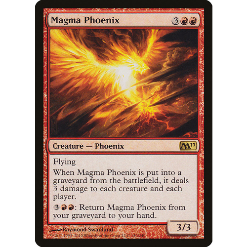 Magma Phoenix - M11