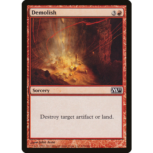 Demolish - M11