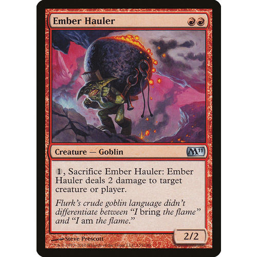 Ember Hauler - M11