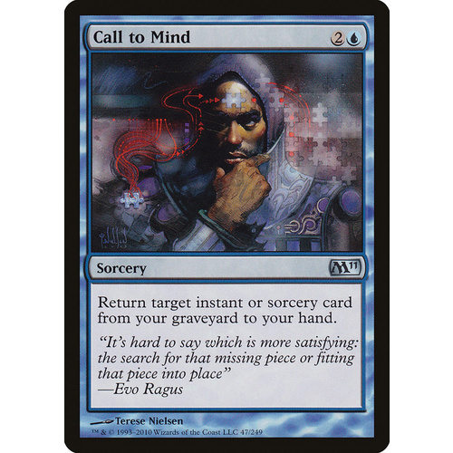 Call to Mind - M11