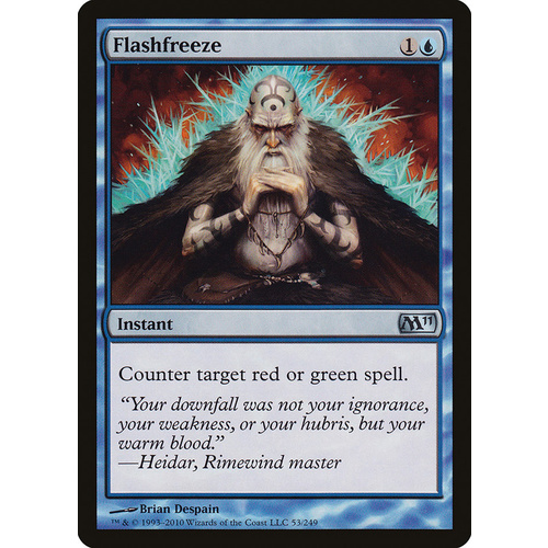 Flashfreeze - M11