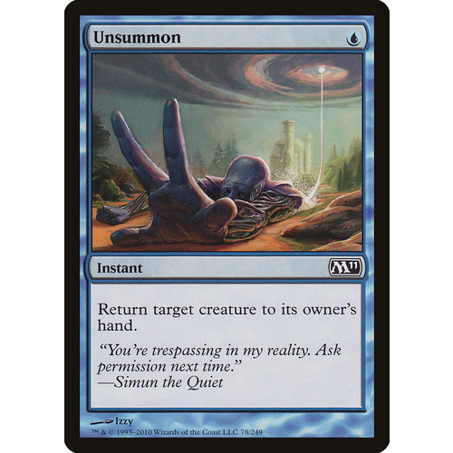Unsummon - M11