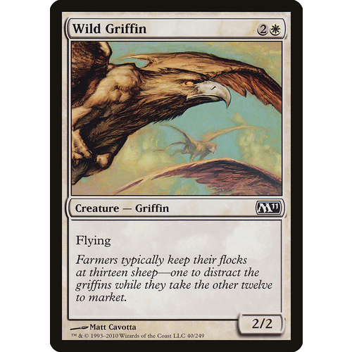 Wild Griffin - M11
