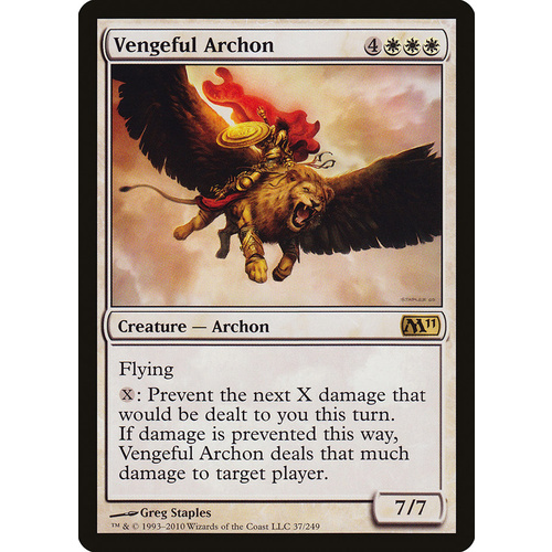 Vengeful Archon - M11