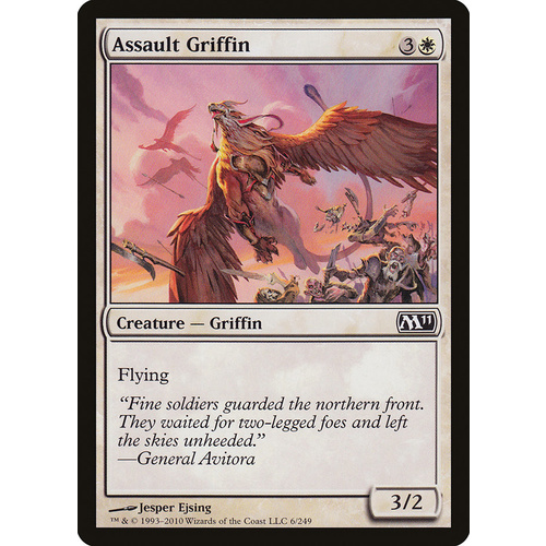Assault Griffin - M11