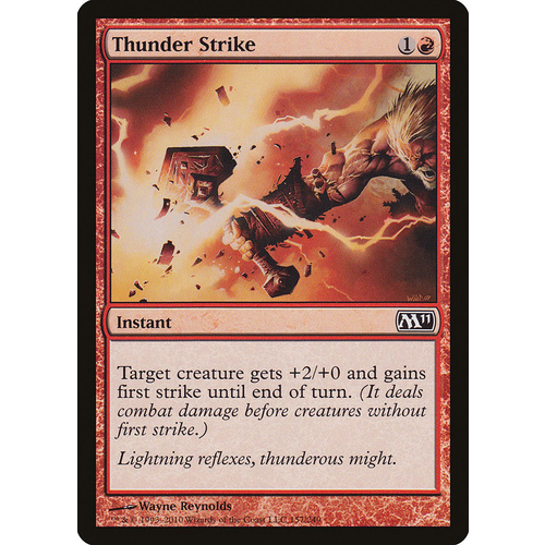 Thunder Strike FOIL - M11