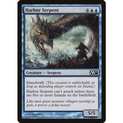 Harbor Serpent FOIL - M11