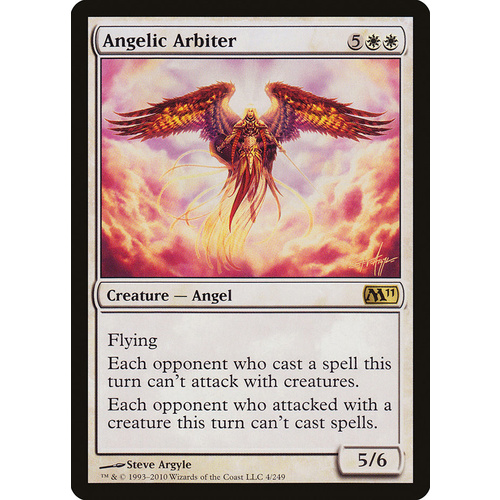 Angelic Arbiter FOIL - M11