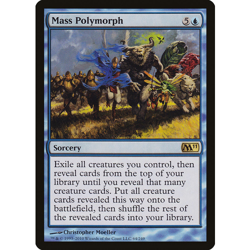 Mass Polymorph FOIL - M11