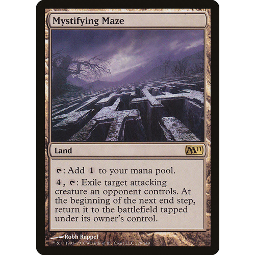 Mystifying Maze FOIL - M11