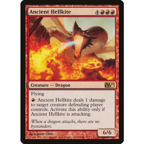 Ancient Hellkite FOIL - M11