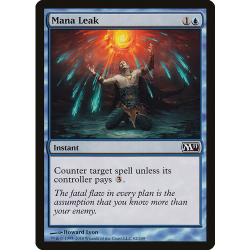 Mana Leak FOIL - M11