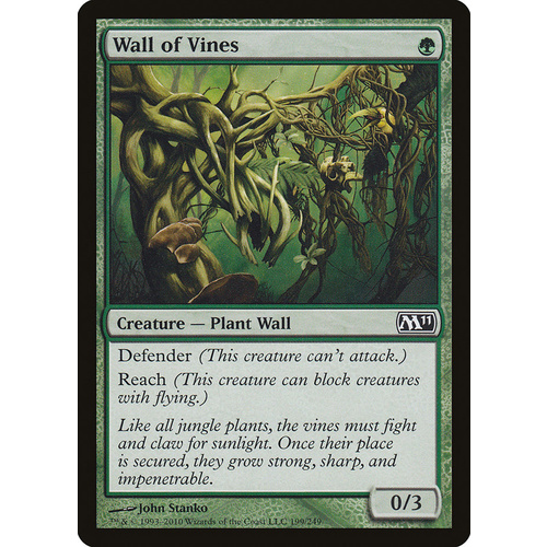 Wall of Vines FOIL - M11