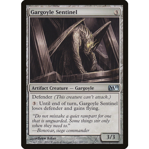 Gargoyle Sentinel FOIL - M11