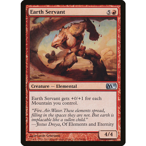 Earth Servant FOIL - M11