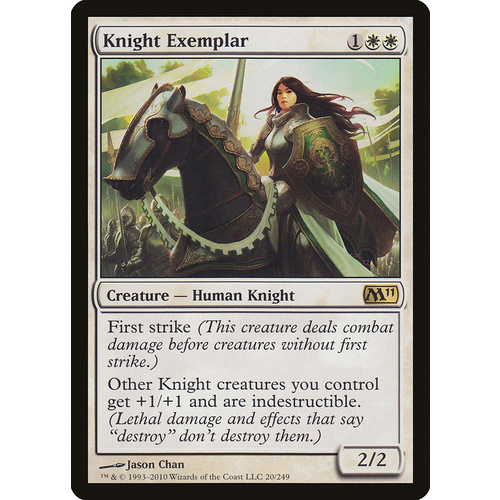 Knight Exemplar FOIL - M11
