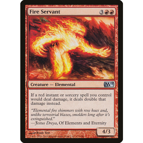 Fire Servant FOIL - M11