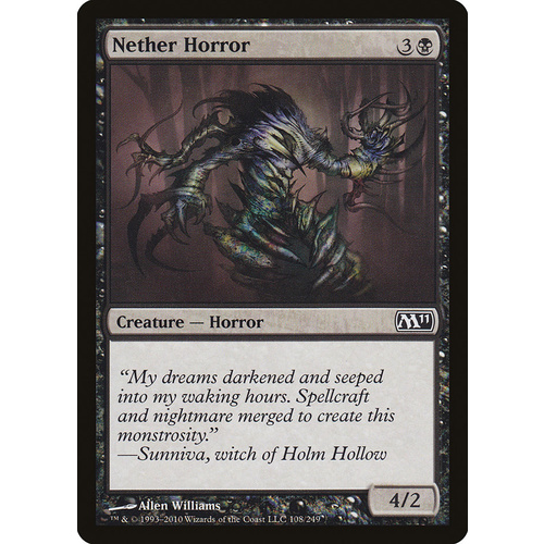 Nether Horror FOIL - M11