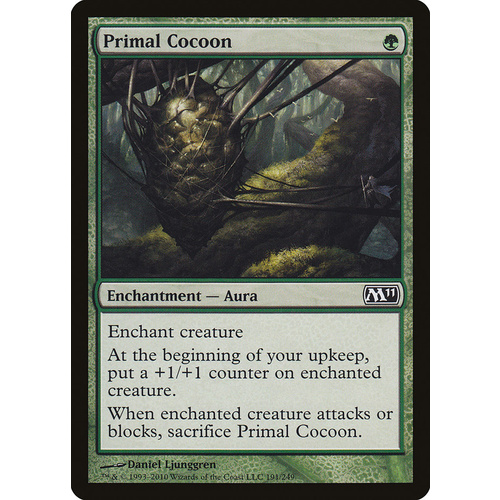 Primal Cocoon FOIL - M11