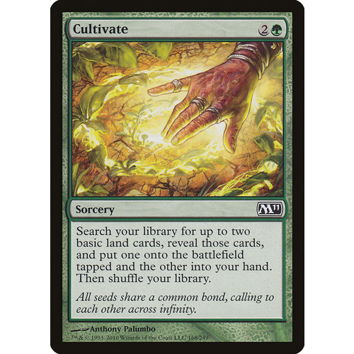 Cultivate FOIL - M11
